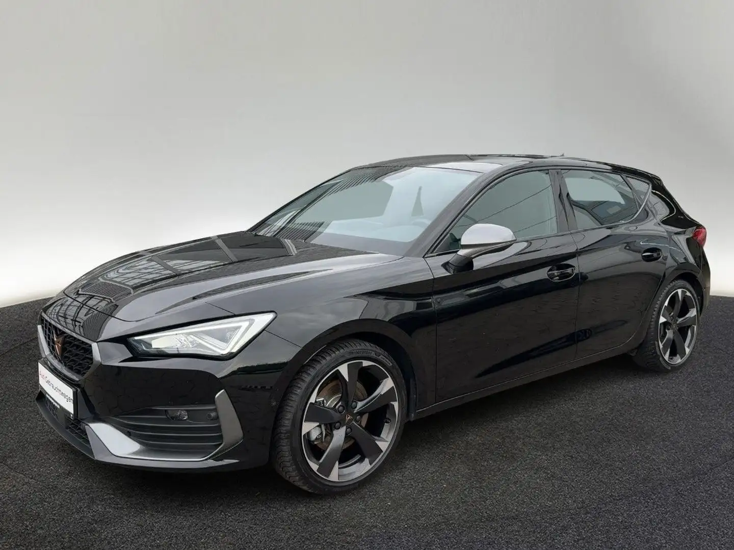 CUPRA Leon 2.0 TSI DSG Link Kamera Sitzhzg Navi Schwarz - 2