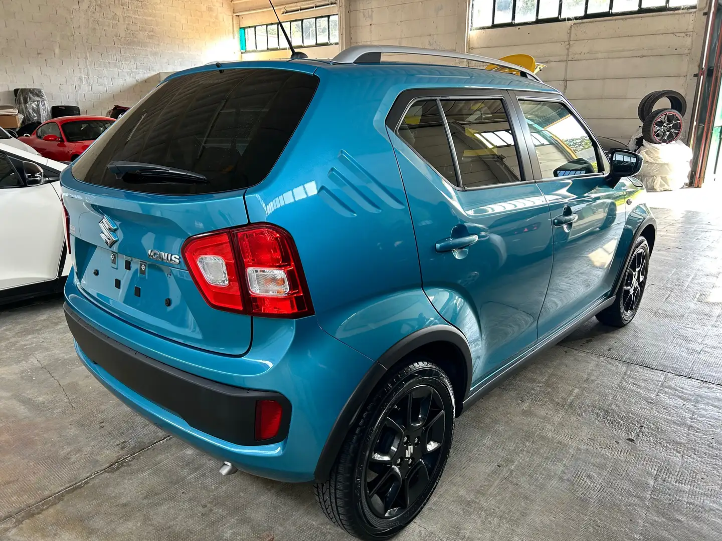 Suzuki Ignis 1.2 dualjet iCool 2wd my19 “6800km” Bleu - 2