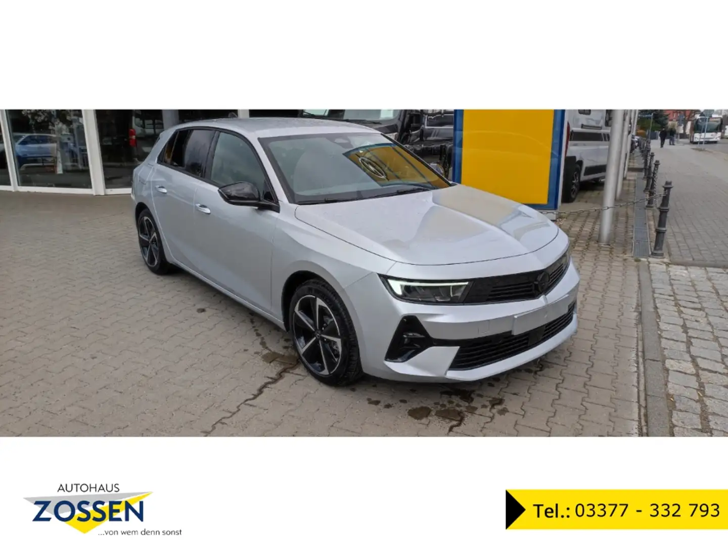 Opel Astra GS Line 6-Gang Kamera Navi SHZ SGR-Sitz Silber - 1