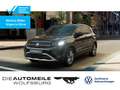 Volkswagen T-Cross 1.0 TSI DSG Goal LED/ACC/AHK Schwarz - thumbnail 1
