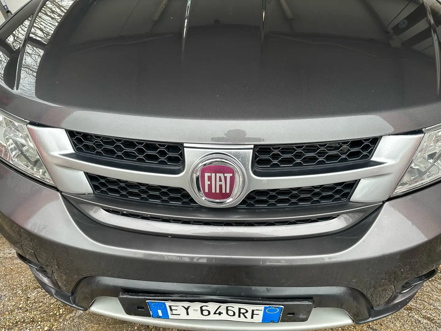 Fiat Freemont 2.0 mjt 16v Lounge 4x4 170cv auto Brązowy - 1