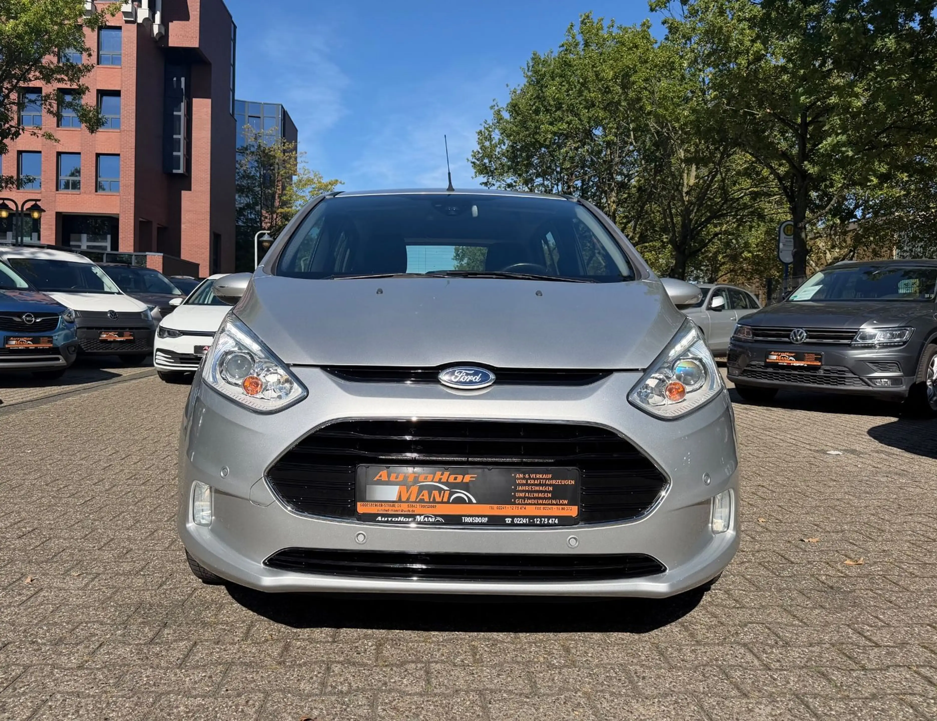 Ford B-Max B-MAX Titanium/Automatik/TÜV Neu