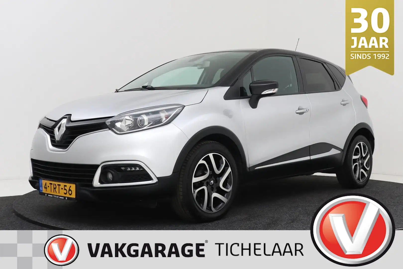 Renault Captur 1.2 TCe Dynamique | Trekhaak | Camera | Navigatie Grigio - 1