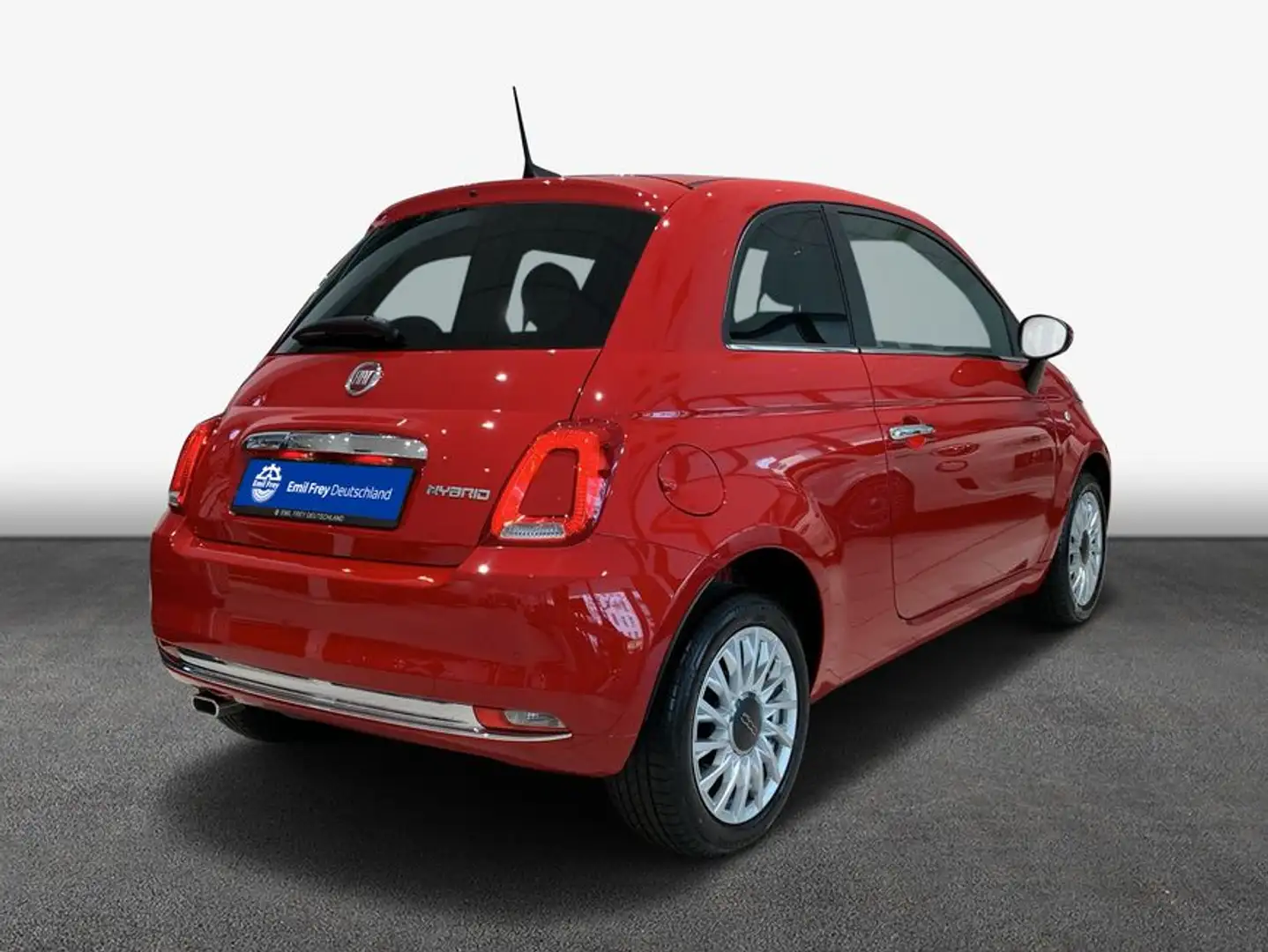 Fiat 500 1.0 Hybrid Dolcevita 70PS Rot - 2