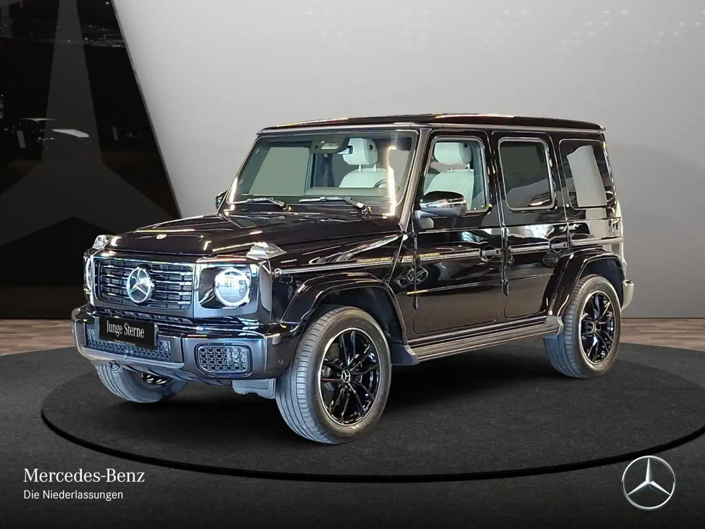 Mercedes-Benz G 450 d Exclusive 360° Stdhzg Multibeam Burmester Schwarz - 2