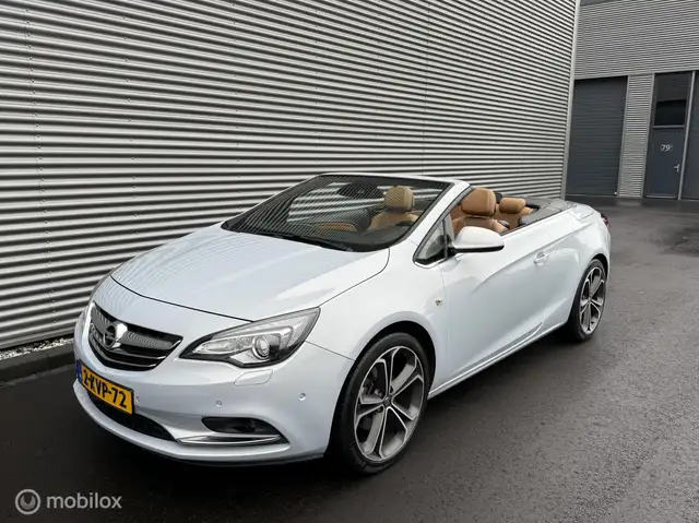 Opel Cascada 1.6 Turbo Cosmo | Camera | Clima | Leder | Navi |