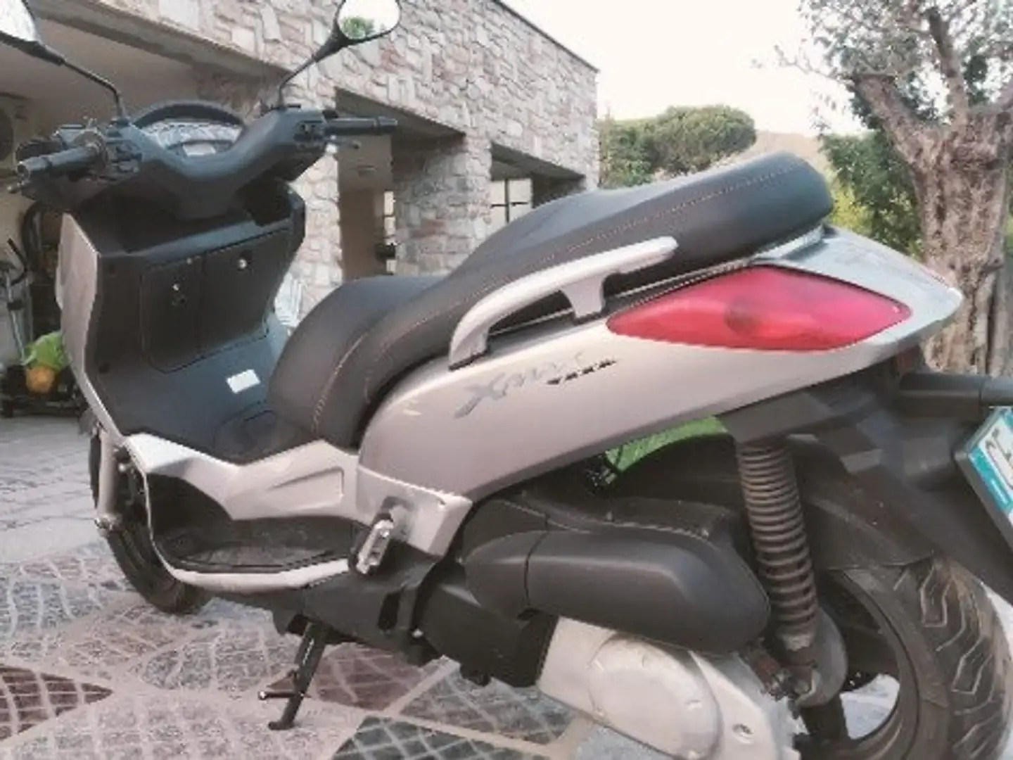 Yamaha X-Max 250 X MAX 250 2007 Срібний - 2