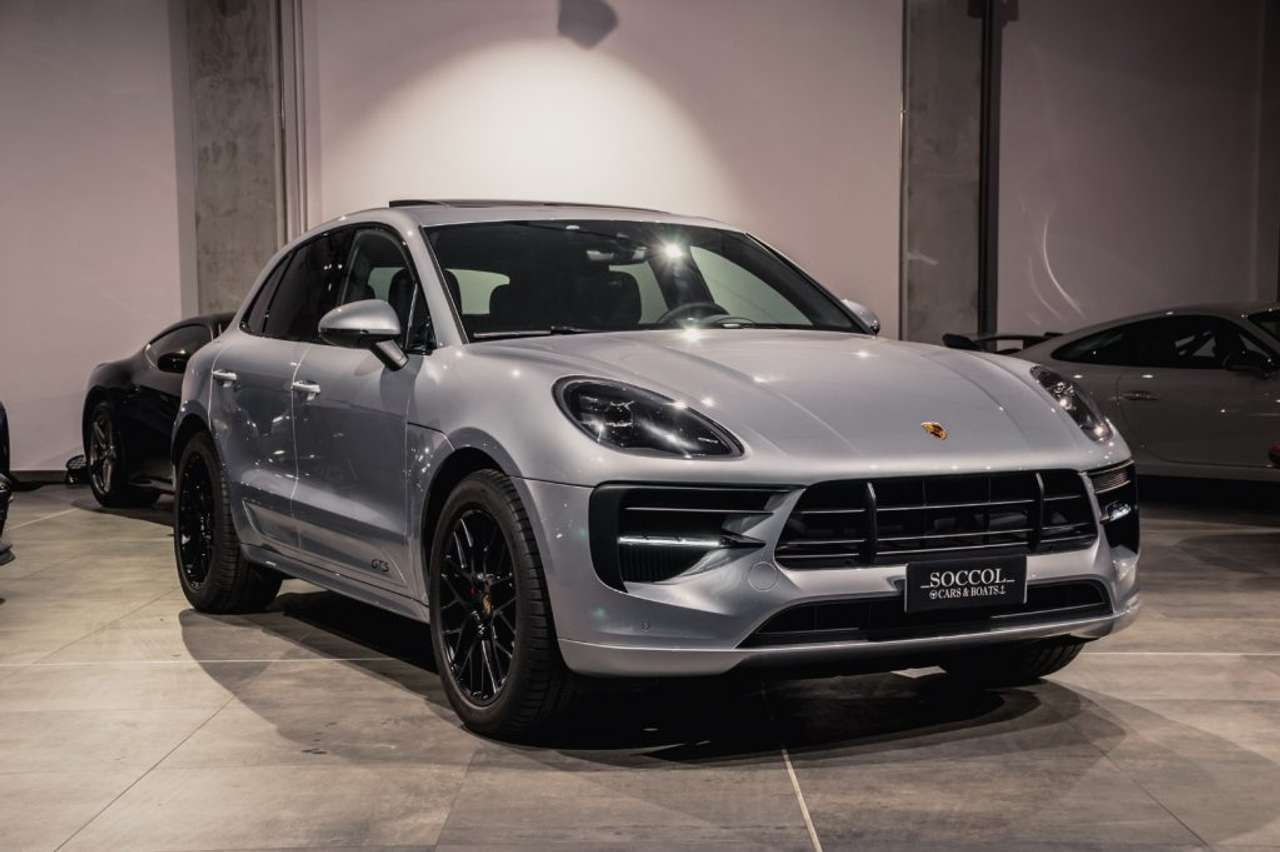 Porsche Macan 2.9 GTS*TETTO PANO APRIB*IVA ESPOSTA*PASM*PNEOMAT