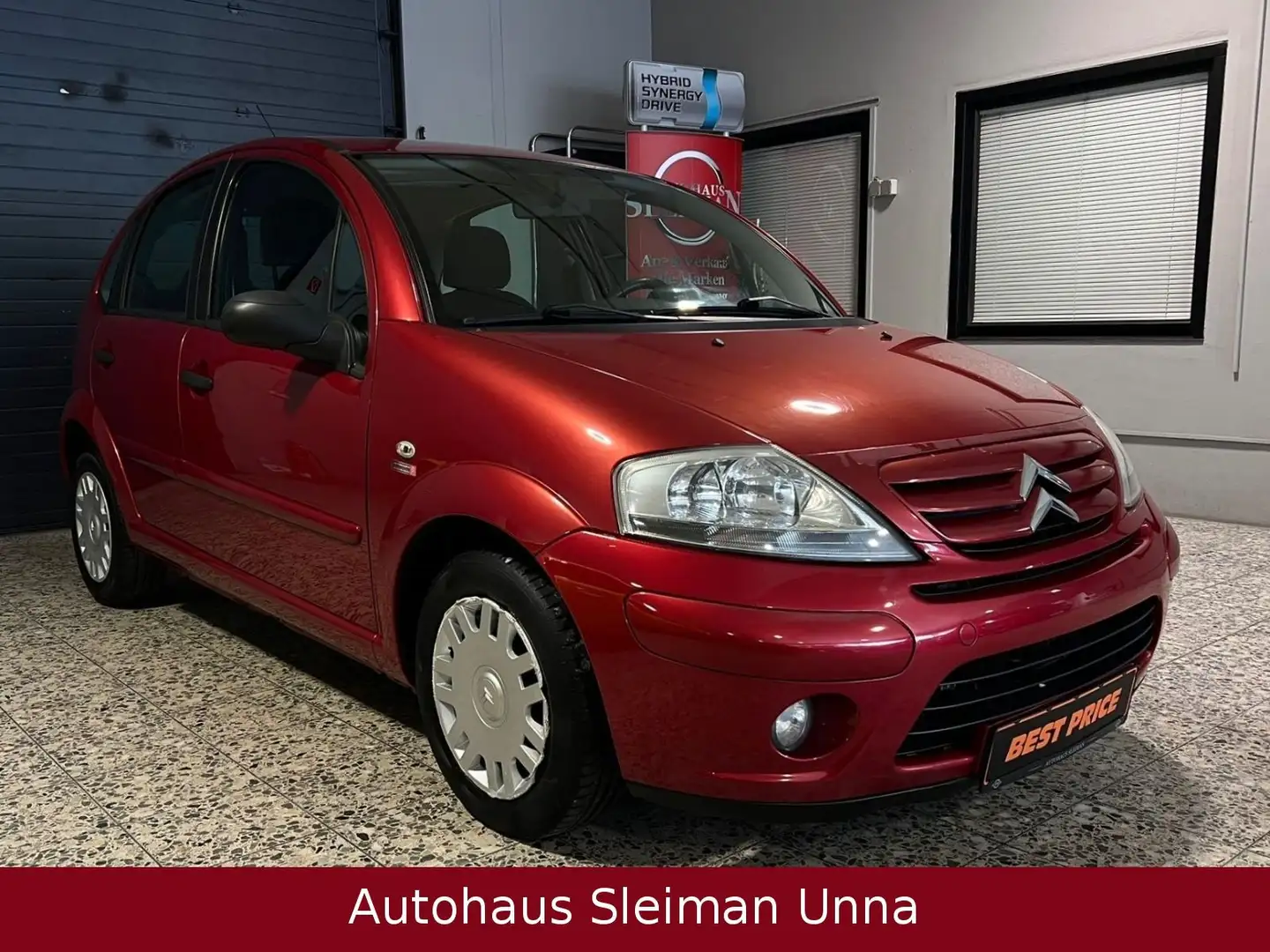Citroen C3 1.4 16V Confort/Klima/Tüv-Neu Rot - 1