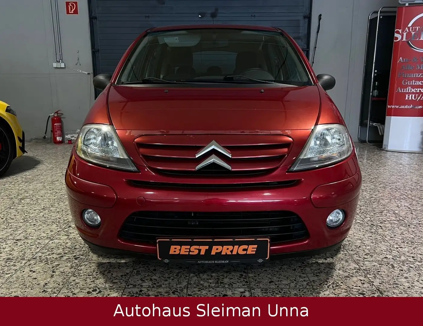 Citroen C3 1.4 16V Confort/Klima/Tüv-Neu Rot - 2