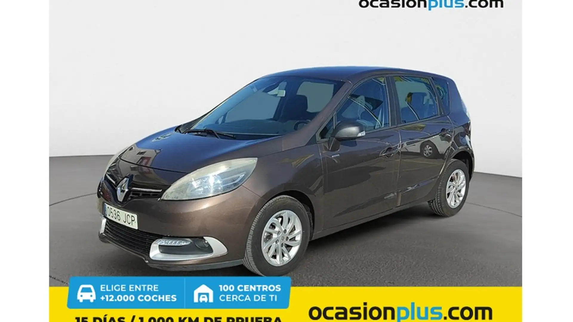 Renault Scenic 1.5dCi Limited EDC 110 Marrón - 1