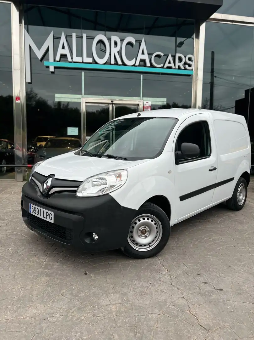 Renault Kangoo Combi 1.5dCi Authentique 85 Blanc - 1