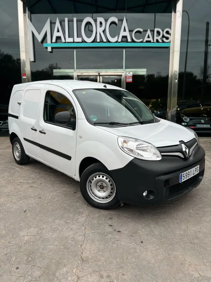 Renault Kangoo Combi 1.5dCi Authentique 85 Blanc - 2