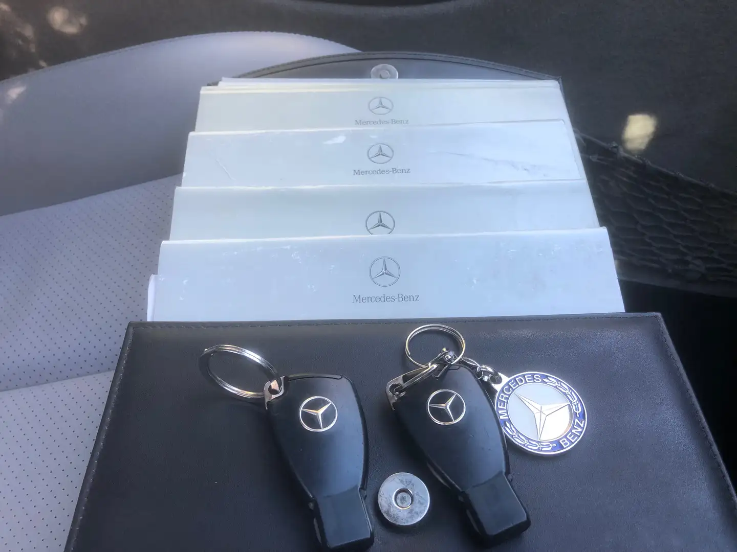 Mercedes-Benz CLK 230 CLK Cabrio 230 ASI Argento - 2