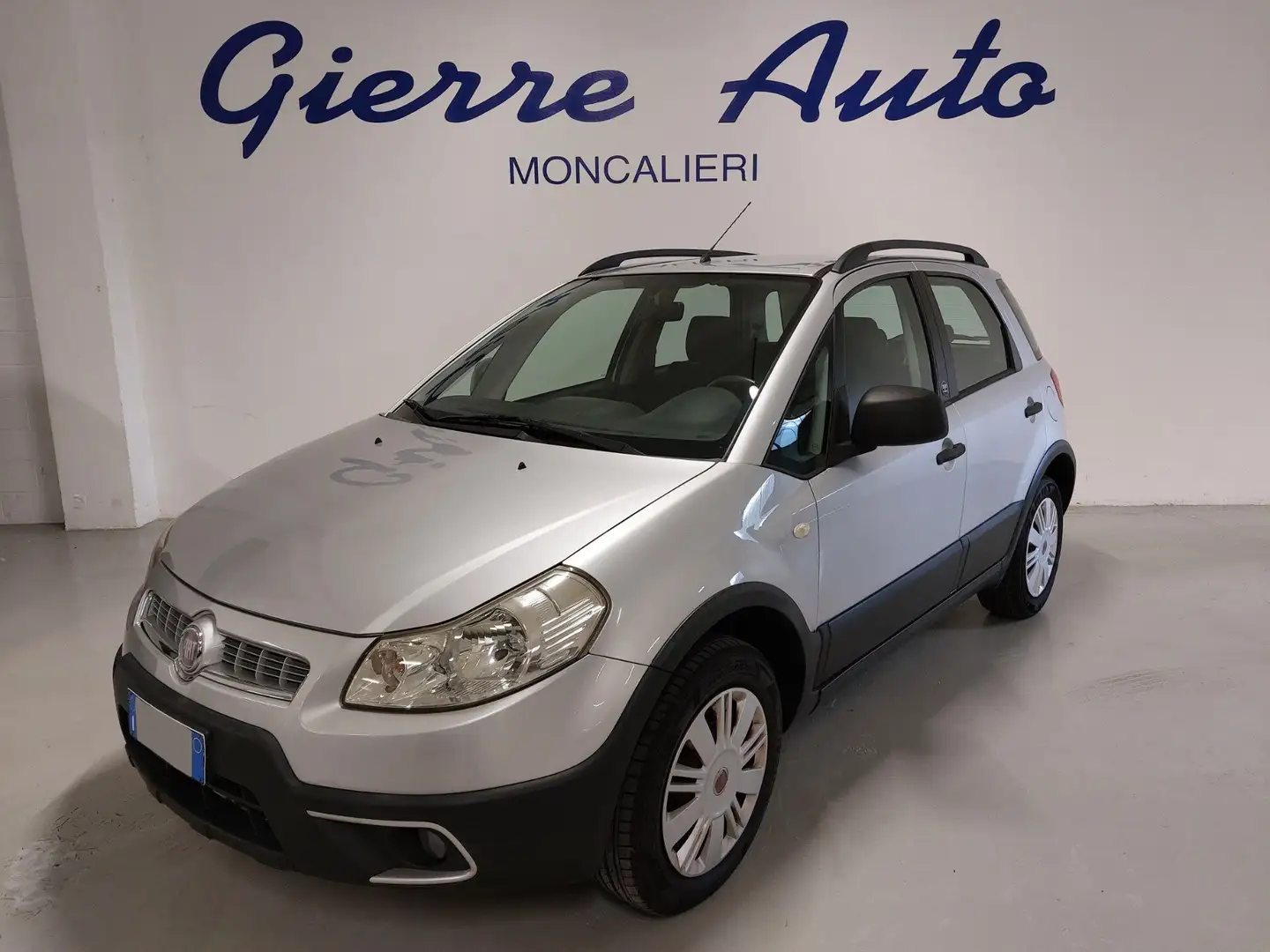 Fiat Sedici 1.6 16V 4x4 Dynamic Argento - 1