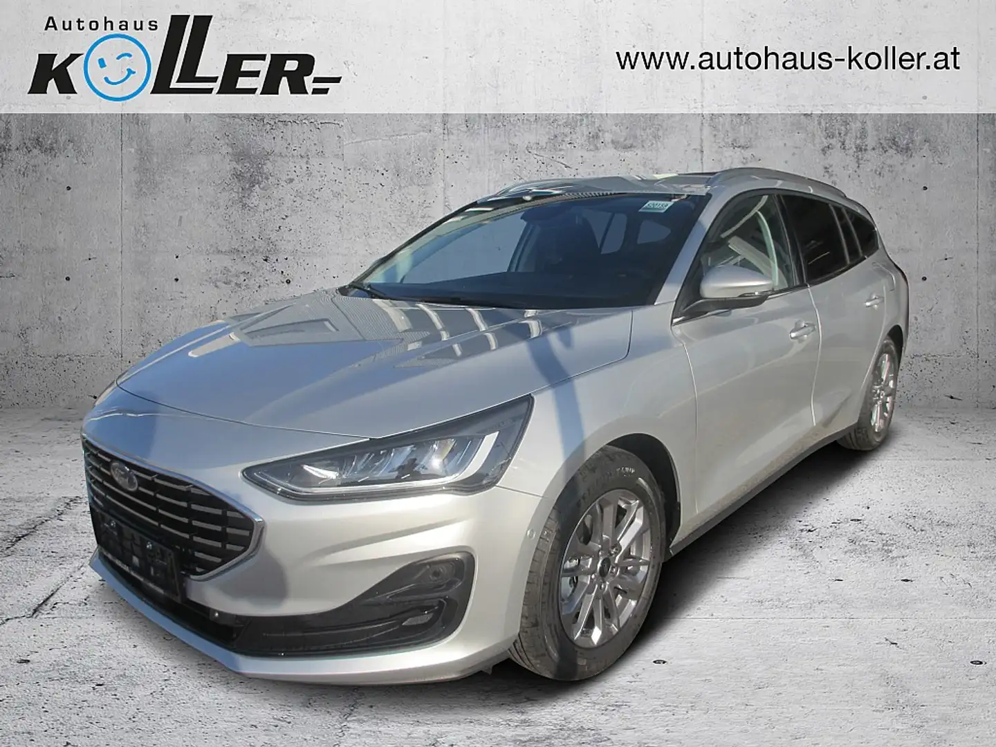 Ford Focus Focus  Turnier Titanium Edition 1,0 Ecoboost Silber - 1