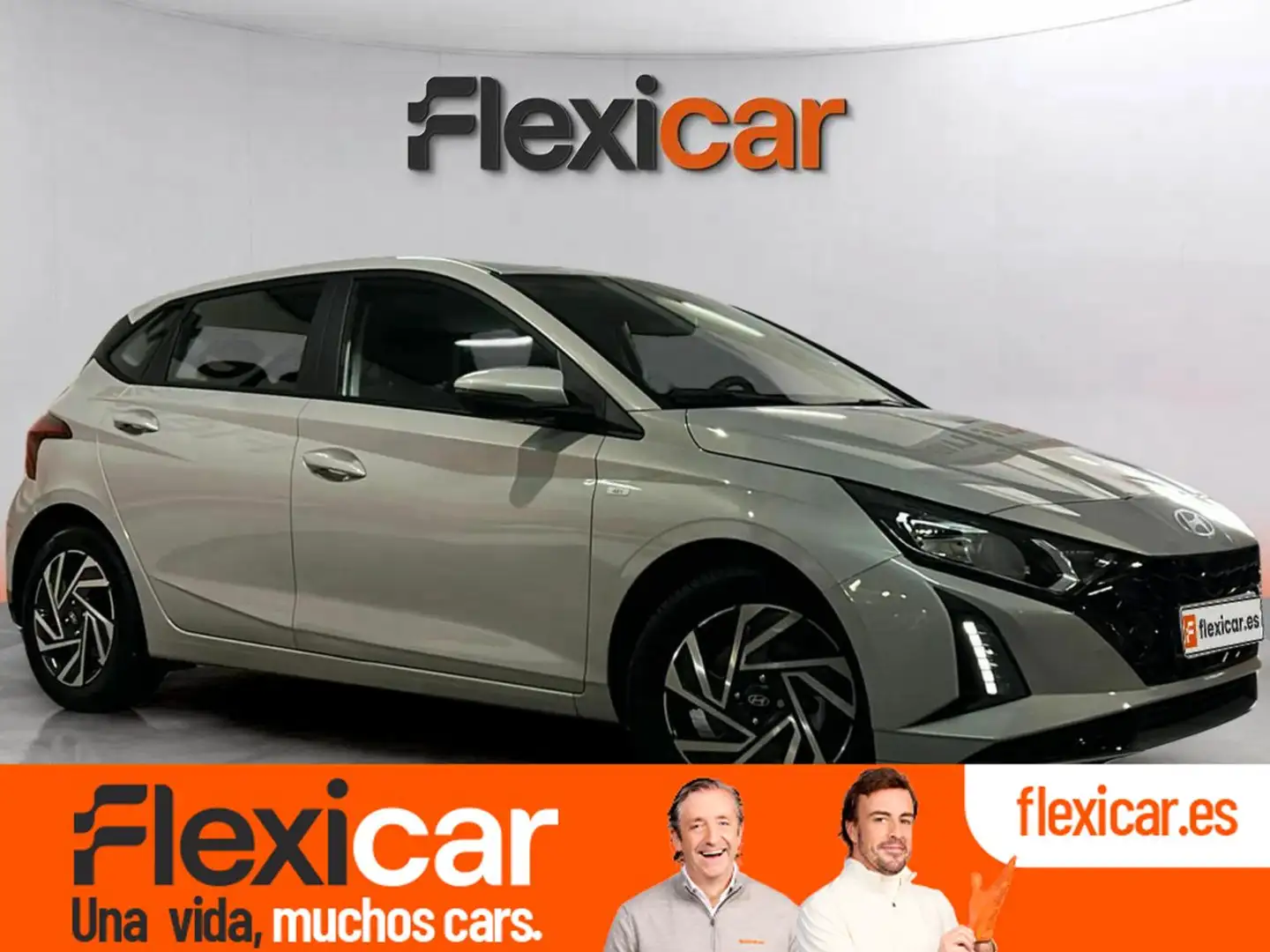 Hyundai i20 1.0 TGDI 74kW (100CV) 48V Essence Gris - 1