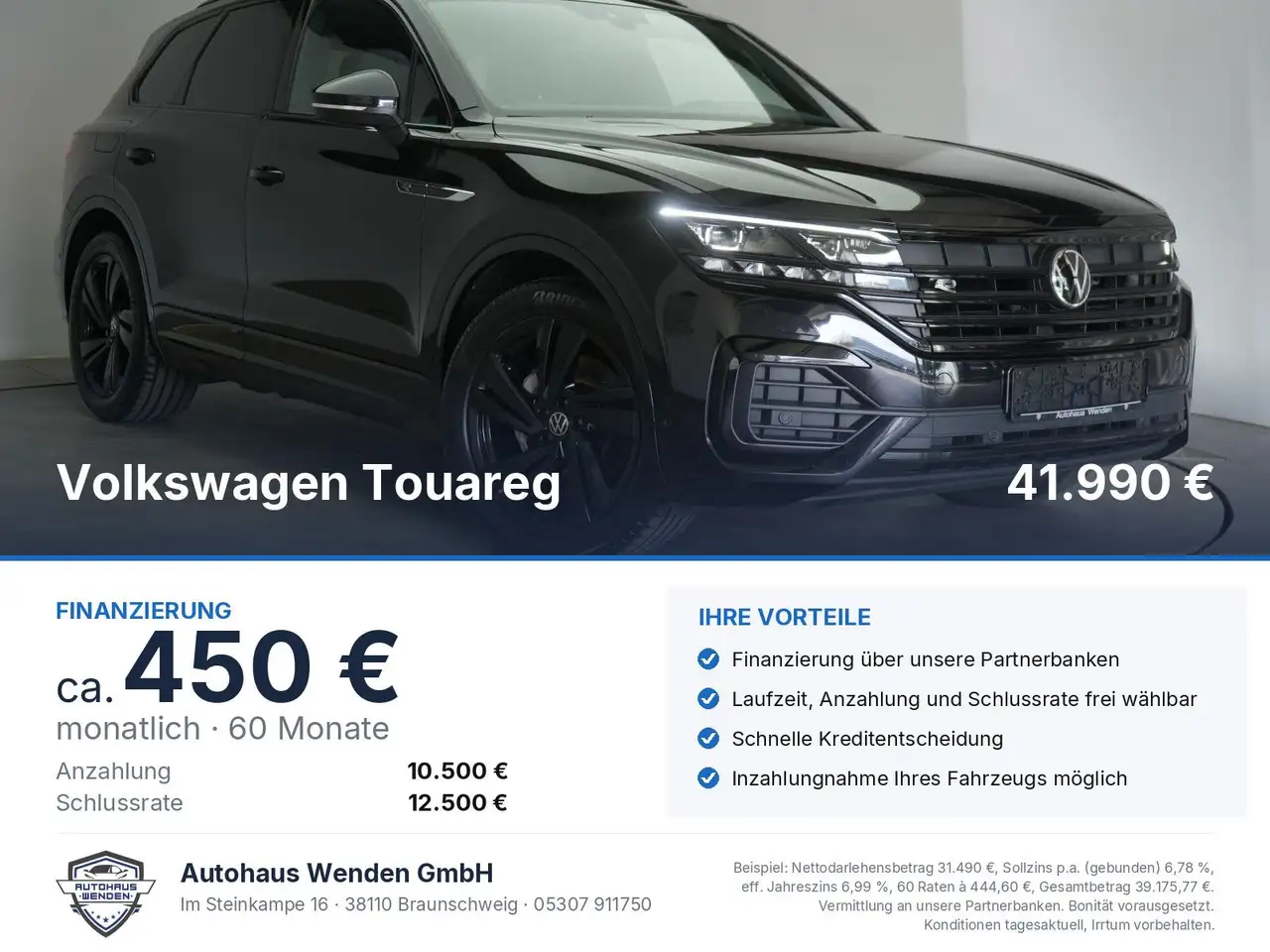 Volkswagen Touareg