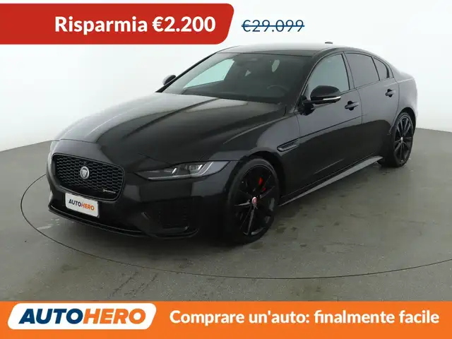 Jaguar XE D200 Mild-Hybrid R-Dynamic Black aut. AWD MHEV