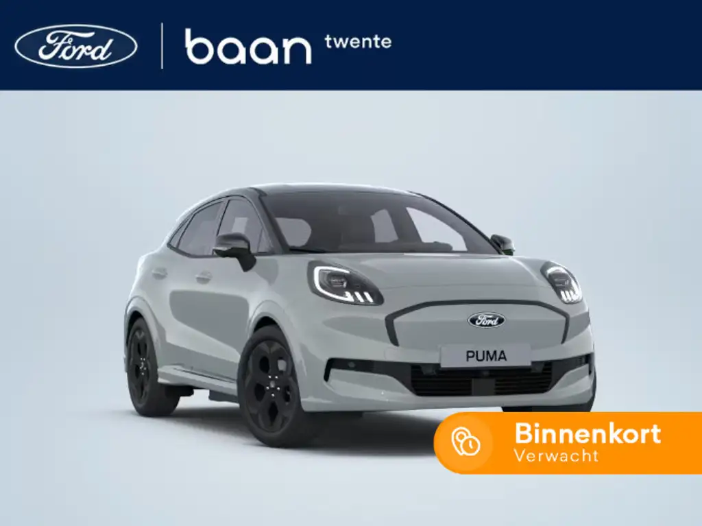 Ford Puma Gen-E 2026 из Европы — купить под ключ