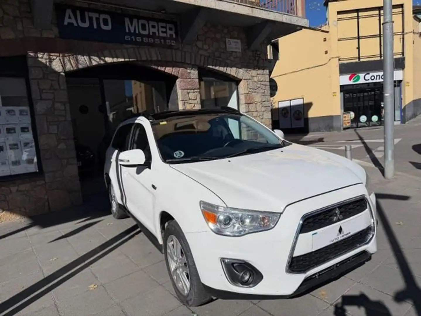 Mitsubishi ASX 4X4 Blanc - 1