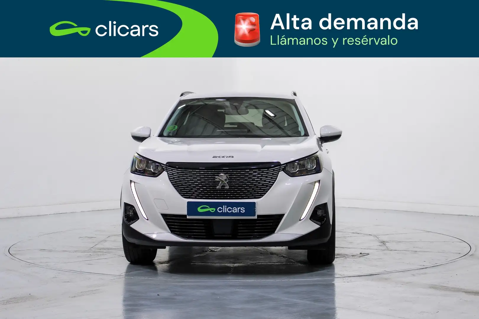 Peugeot 2008 1.2 PureTech S&S Allure Pack EAT8 130 Blanco - 2