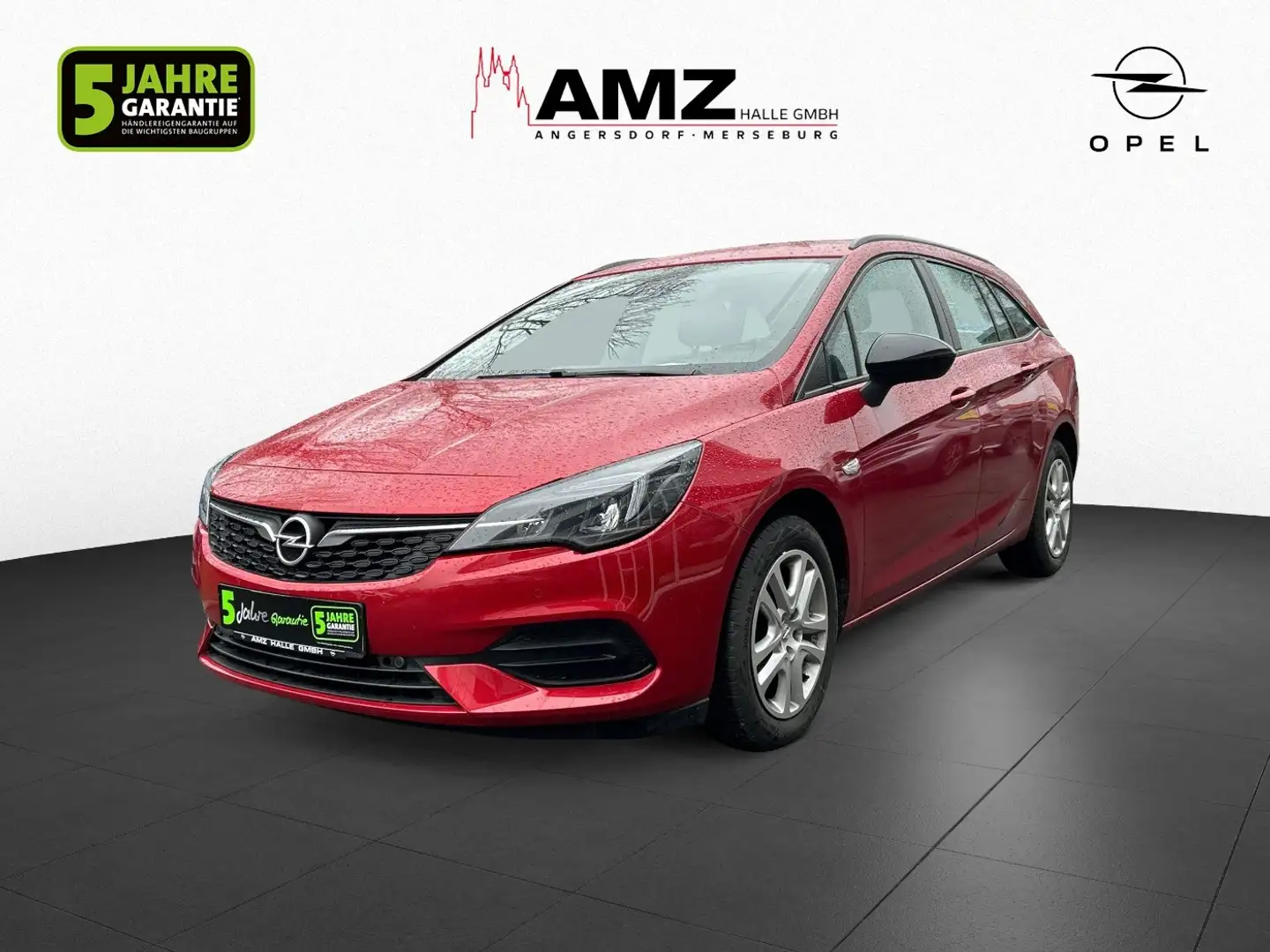 Opel Astra K ST 1.2 T Edition Klima*SH*LHZ*Tempomat Červená - 1