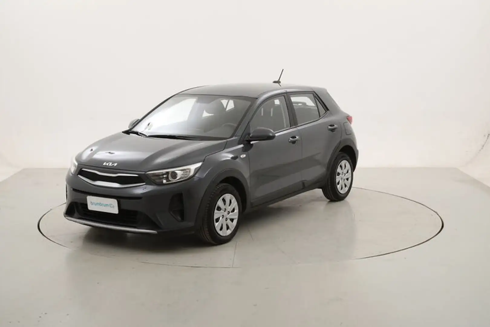 Kia Stonic Urban 1.2 Benzina 84CV Grigio - 1
