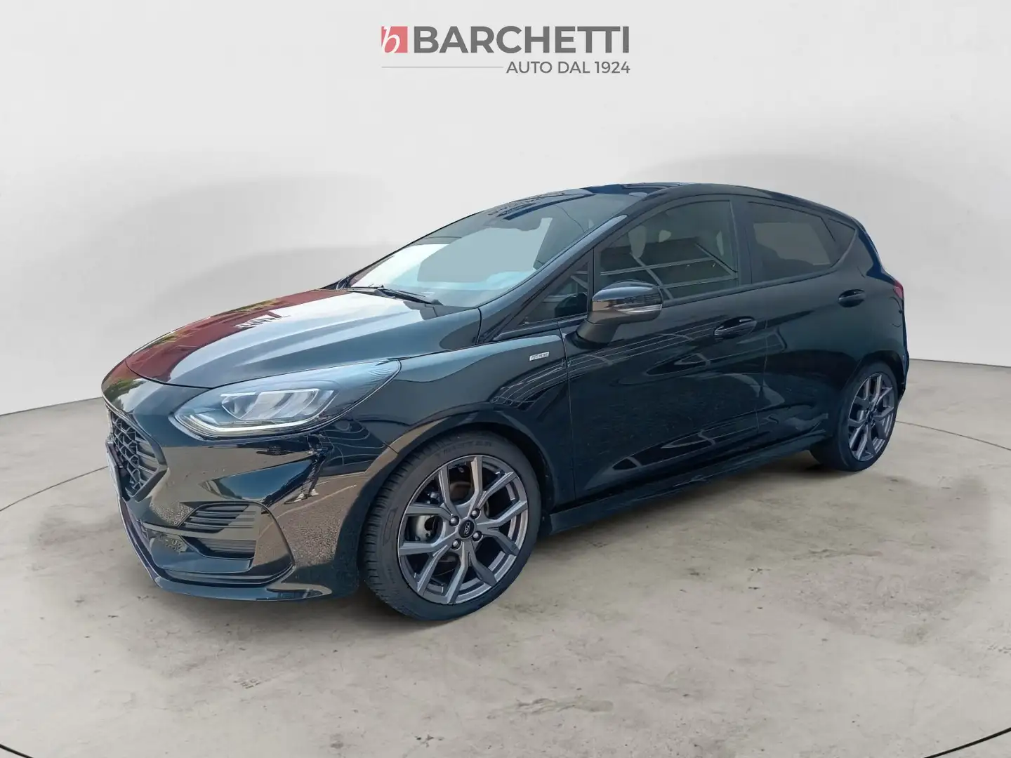 Ford Fiesta 7ª SERIE 1.0 ECOBOOST HYBRID 125 CV DCT 5 PORTE ST-LINE Schwarz - 1