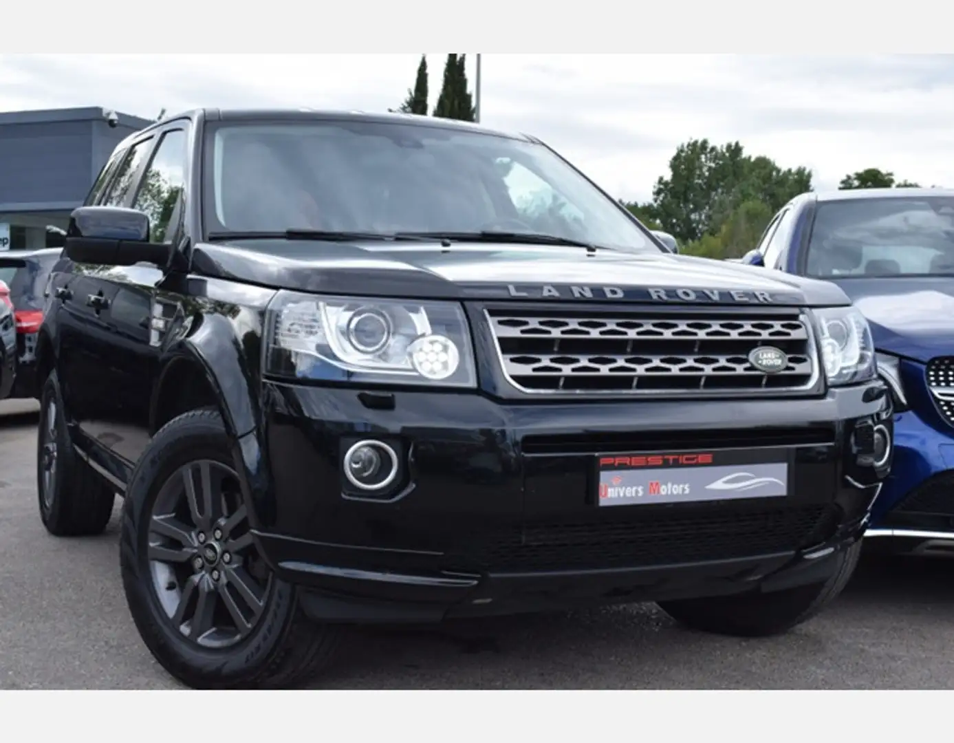 Land Rover Freelander TD4 HSE MARK IV Noir - 1