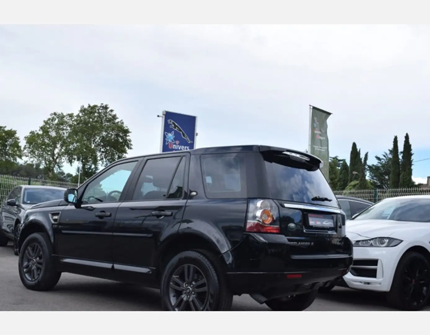 Land Rover Freelander TD4 HSE MARK IV Noir - 2