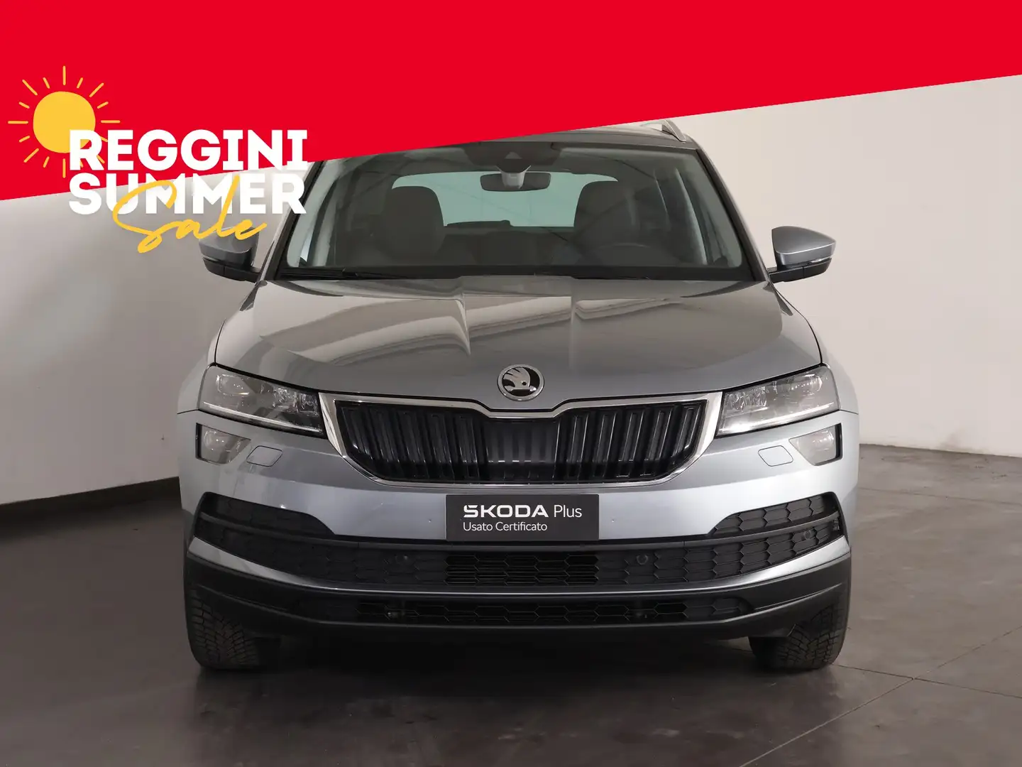 Skoda Karoq 1.6 tdi style dsg Grigio - 2