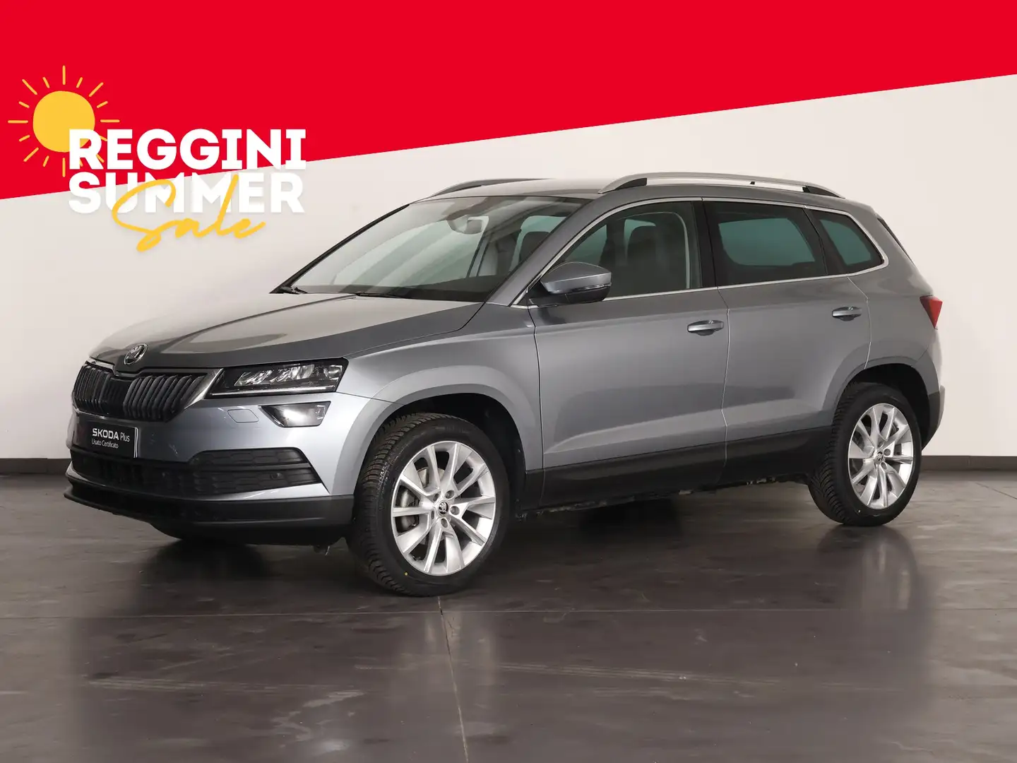 Skoda Karoq 1.6 tdi style dsg Grigio - 1