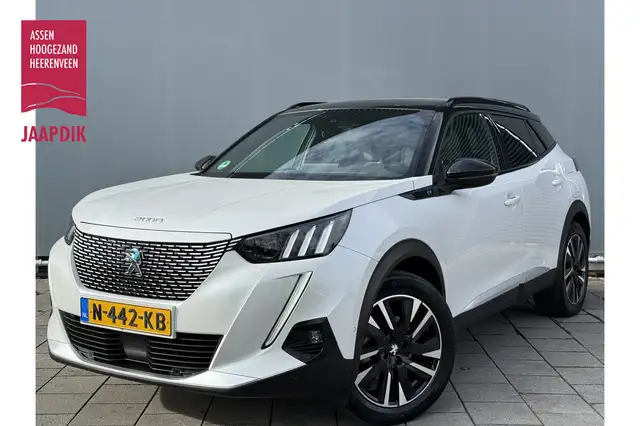 Peugeot e-2008 BWJ 10-2021 | EV GT 136PK SOH89% Pack 50 kWh | PAN