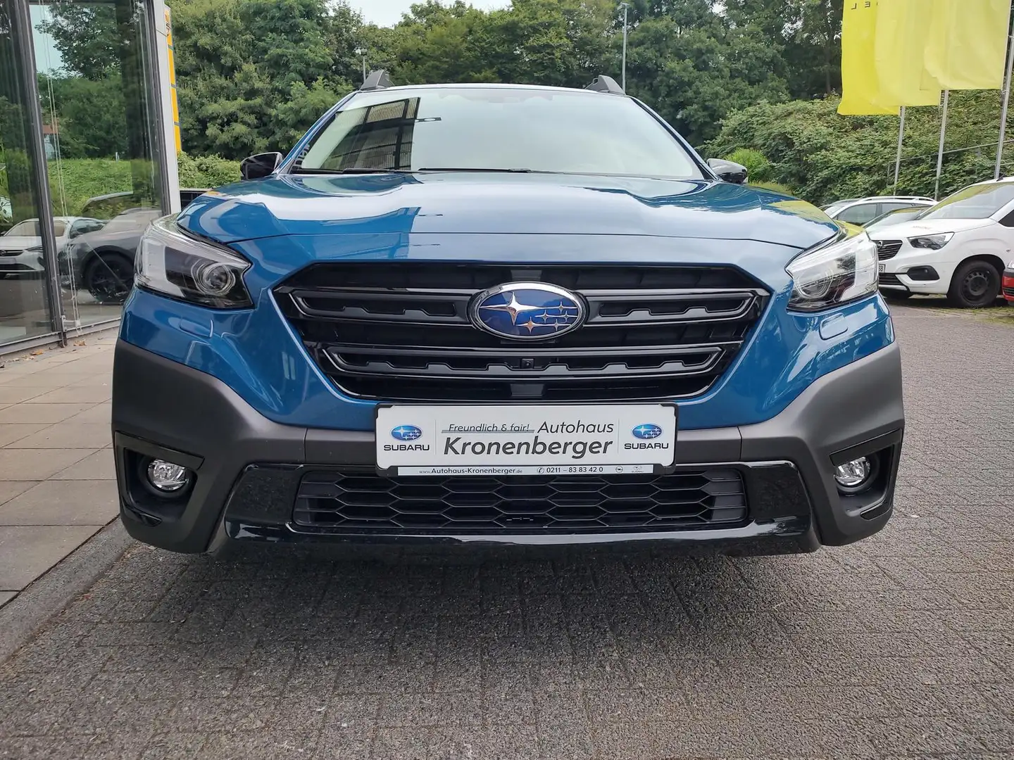 Subaru OUTBACK Edition Platinum Cross Navi AHK Blue - 2