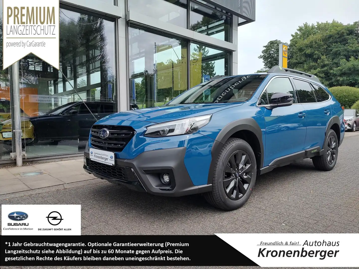 Subaru OUTBACK Edition Platinum Cross Blau - 1