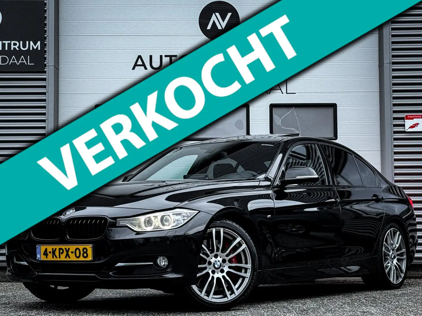 BMW 335 3-serie 335i High Executive M-Sport 306 PK PANO/HU Noir - 1
