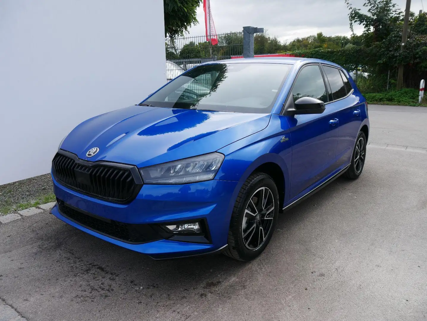 Skoda Fabia Monte Carlo 1.0 TSI DSG*SMARTLINK*PDC*SHZ*VIRTUAL- Blau - 2