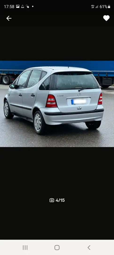 Mercedes-Benz A 140 A 140 Avantgarde Silber - 2