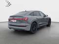 Audi e-tron 55 S line 21Z*Nacht*B&O*AHK*AIR Grau - thumbnail 2
