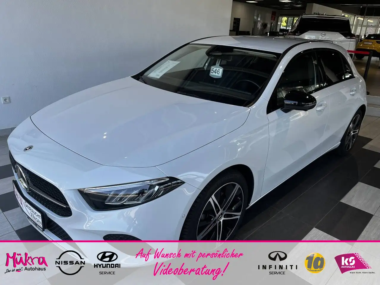 Mercedes-Benz A 200 Mercedes Benz A 200 Advanced/WP/Night Pake — photo 1 of 15