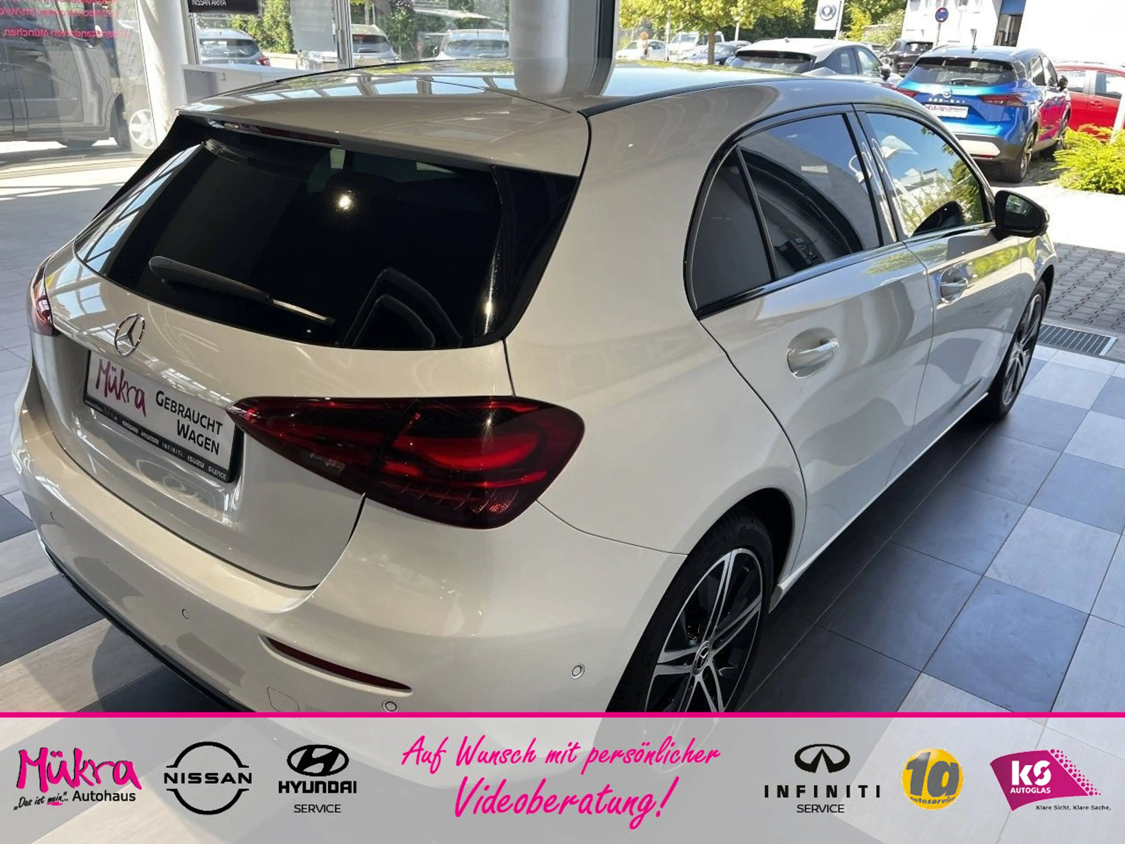 Mercedes-Benz A 200 Mercedes Benz A 200 Advanced/WP/Night Pake — photo 4