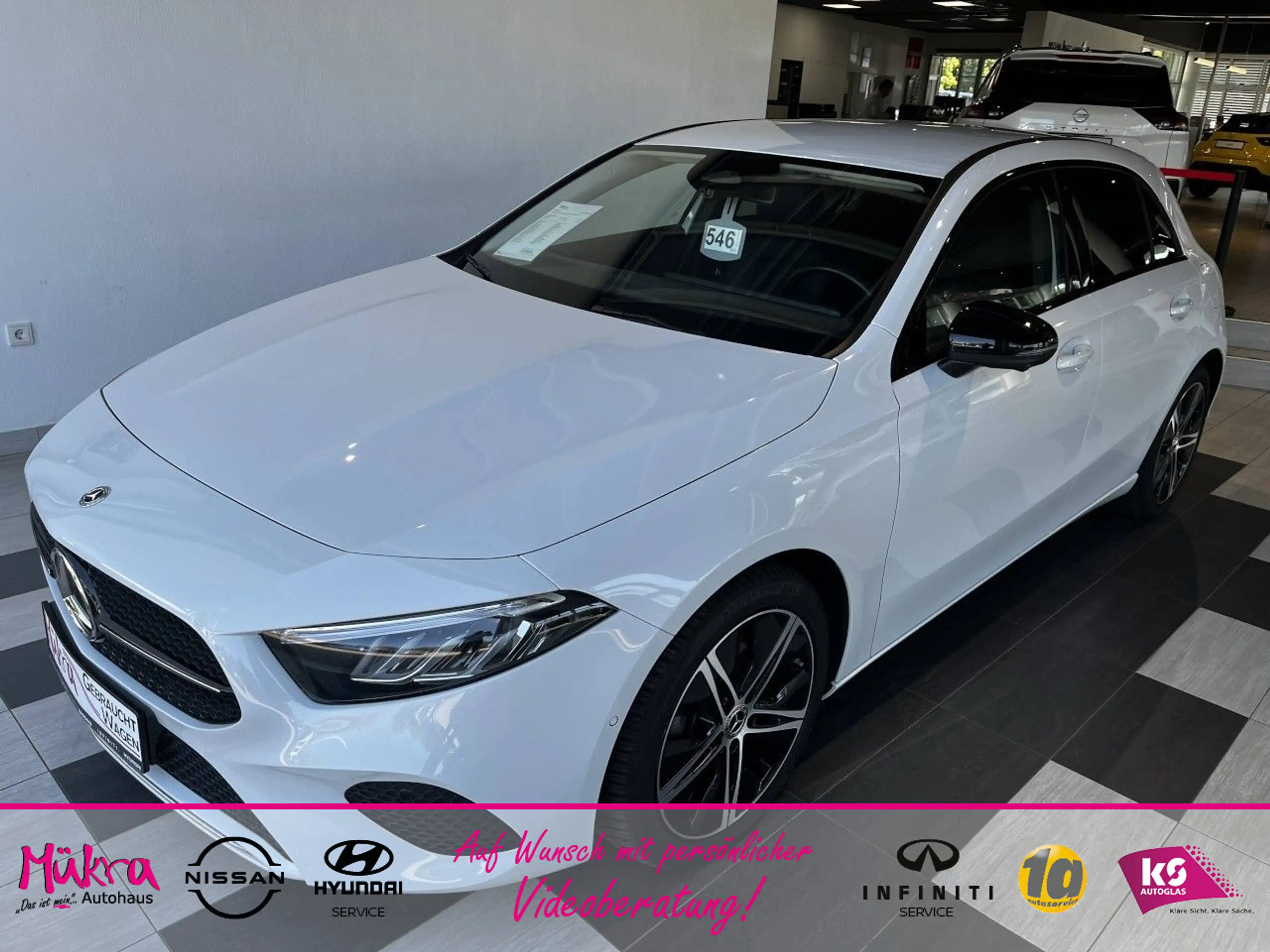 Mercedes-Benz A 200 Mercedes Benz A 200 Advanced/WP/Night Pake — photo 14