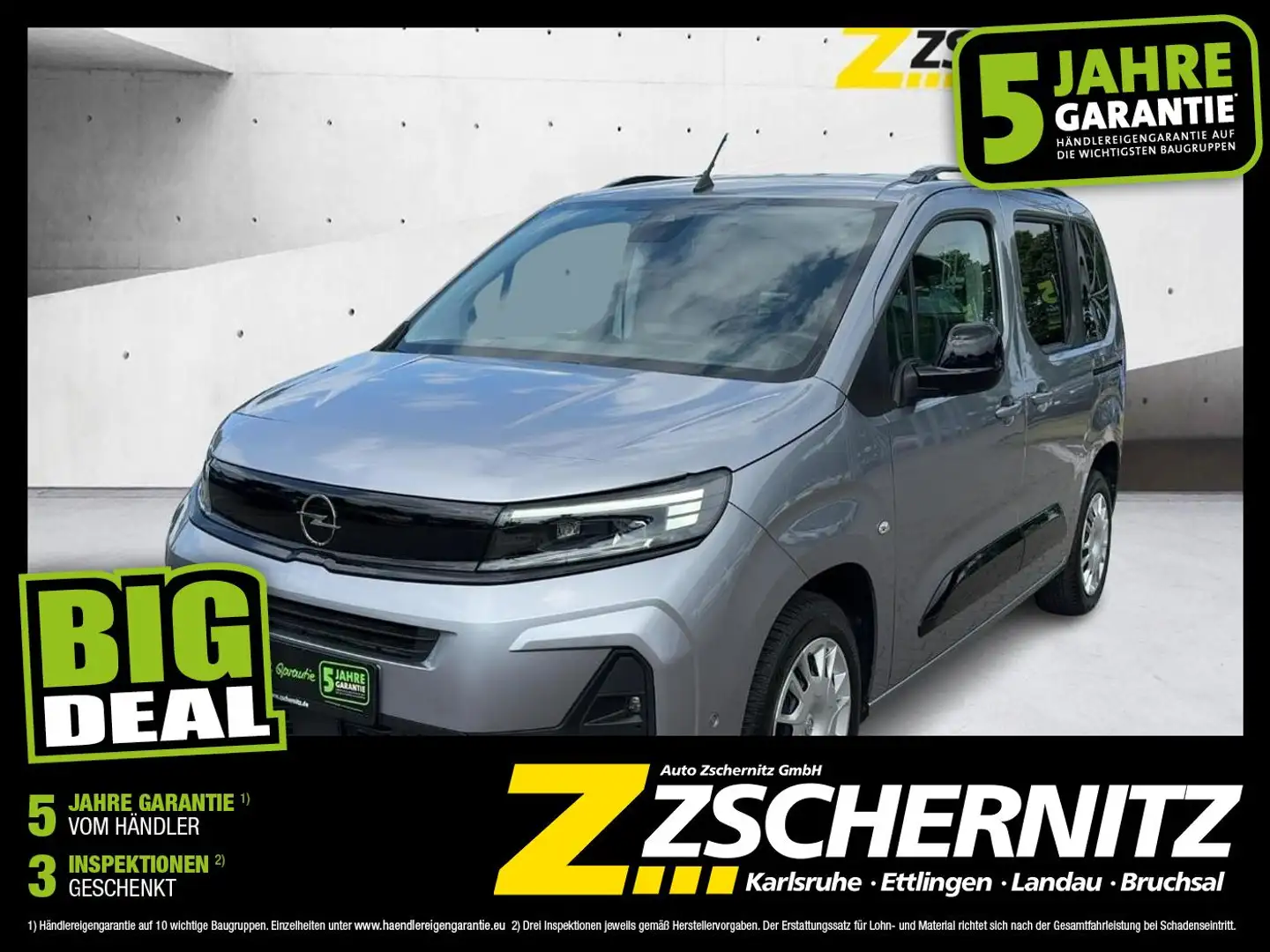 Opel Combo Life E 1.5 D  GS Navi*SHZ*CarPlay*Kamera Gris - 1