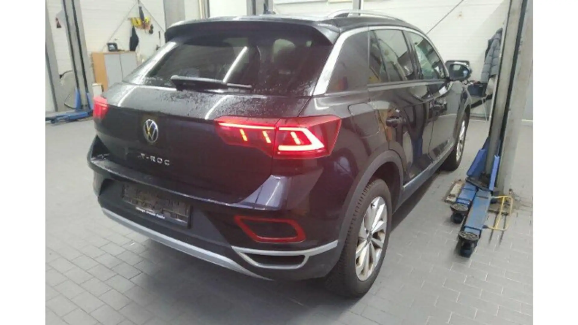 Volkswagen T-Roc 1.5 TSI DSG Style Navi IQ.Light DAB+ Front Schwarz - 2