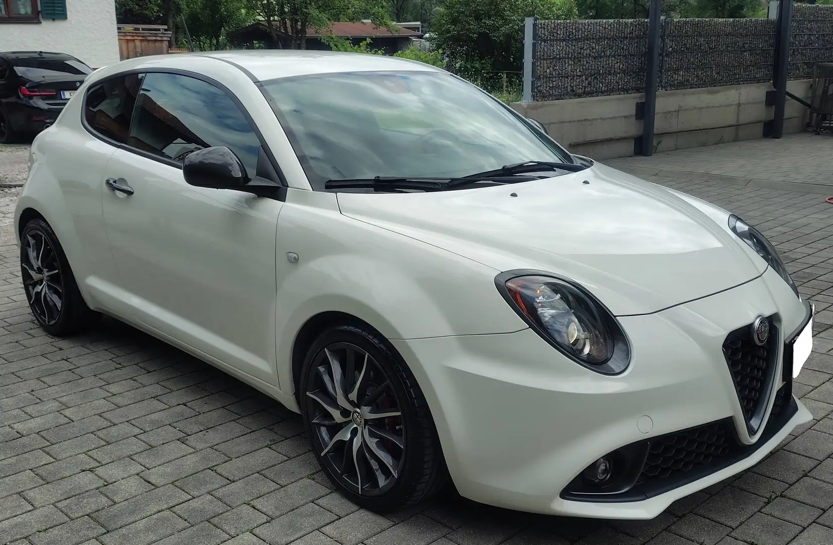 Alfa Romeo MiTo Veloce QV TCT 1,4 TB 16V Weiß - 2