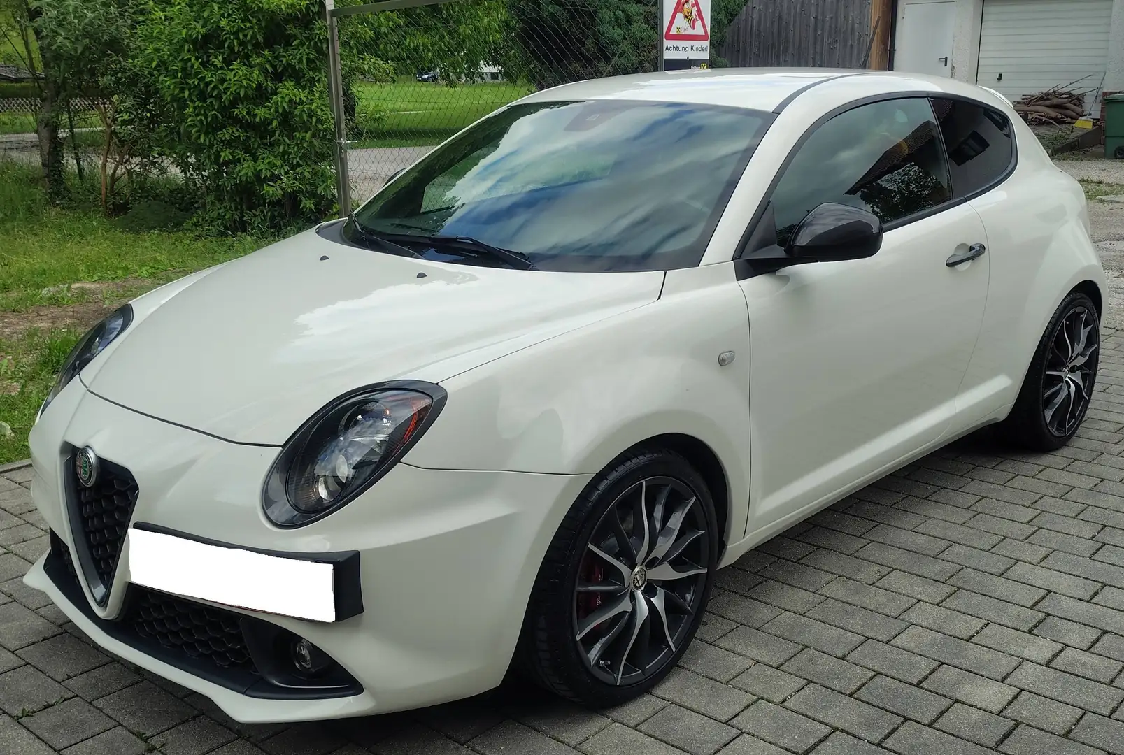 Alfa Romeo MiTo Veloce QV TCT 1,4 TB 16V Weiß - 1