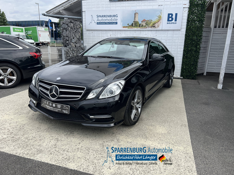 Mercedes-Benz E 350 E 350 CDI BlueEfficiency| Coupe| TÜV Neu| Finanz. ab 199€