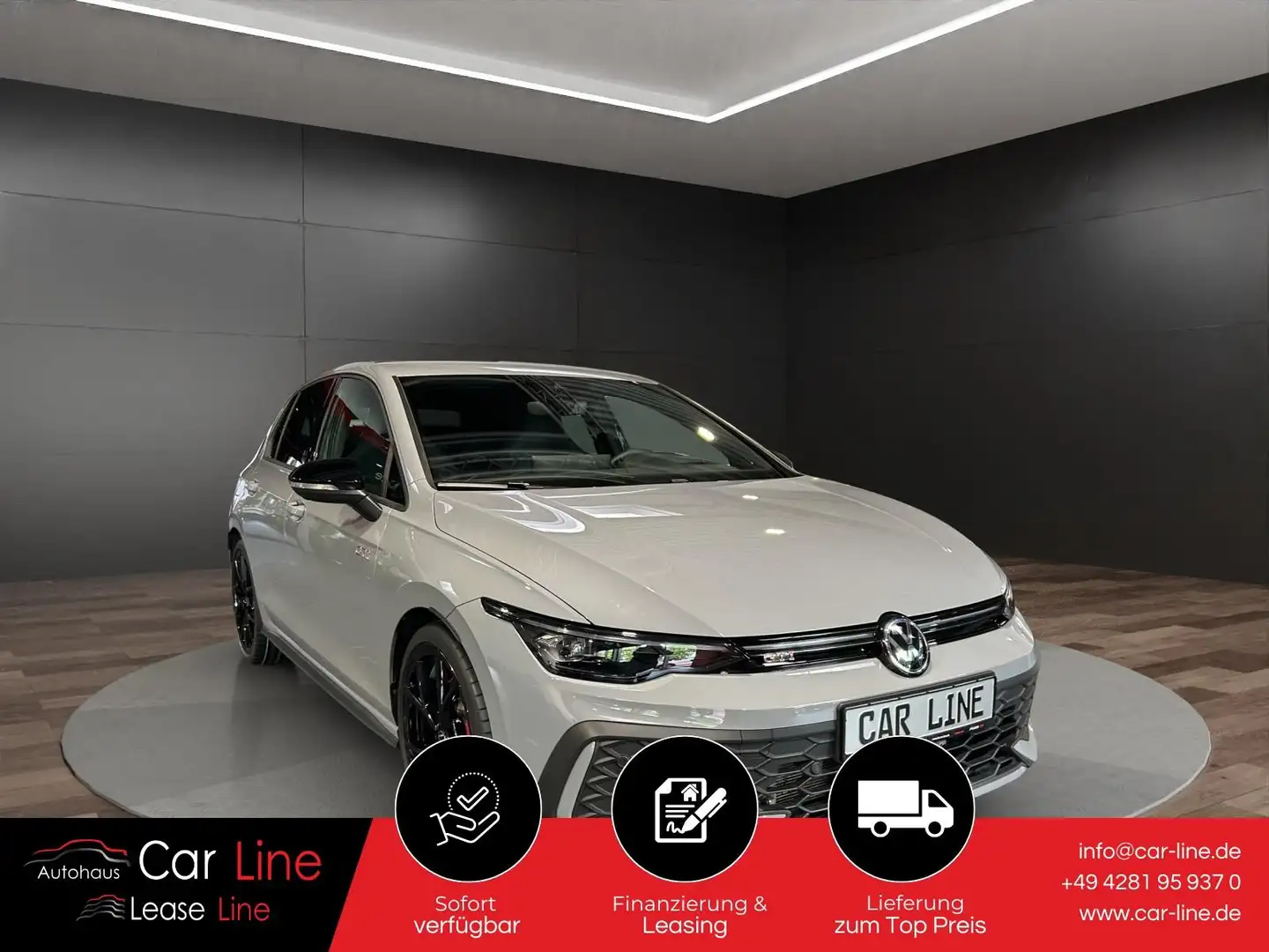 Volkswagen Golf 2.0 GTI TSI*DSG*DCC*ACC*HuD*Matrix LED*CAM* Grigio - 1