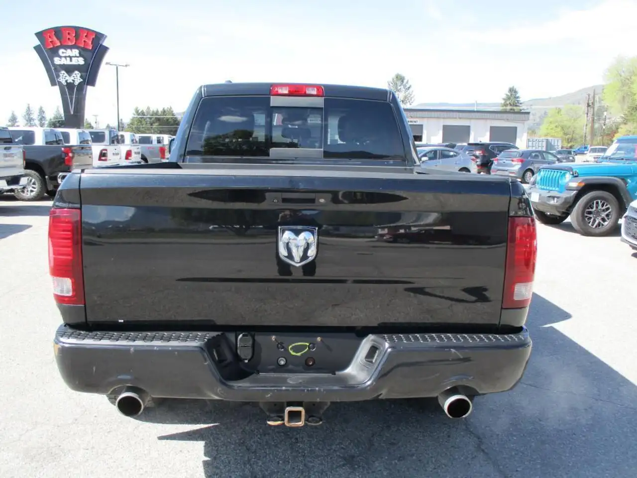 RAM 1500 снимка RAM 1500